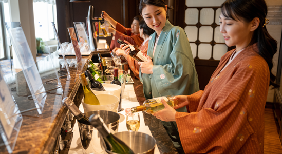 ご夕食のお飲み物