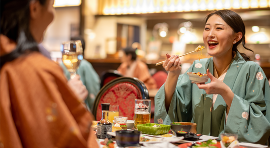 ご夕食のお飲み物