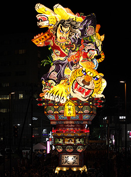 [Summer] Goshogawara Tachineputa (Nebuta Festival)