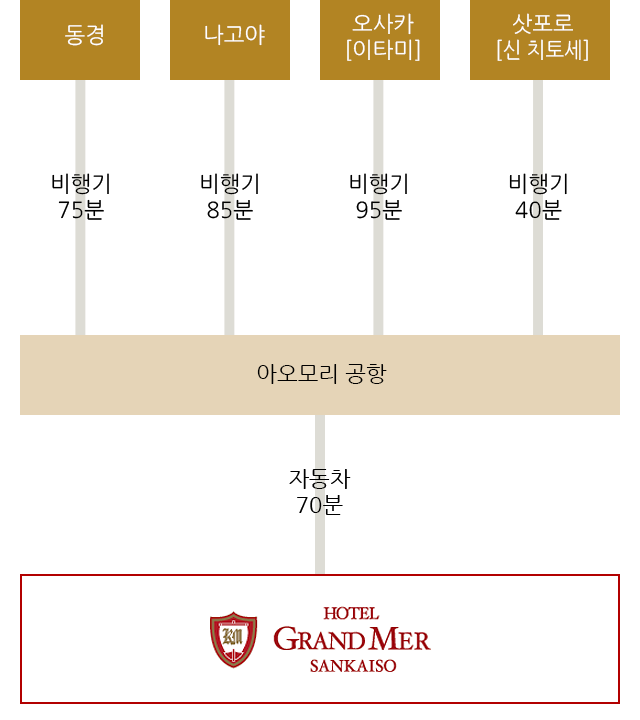 비행기를 이용하는 경우