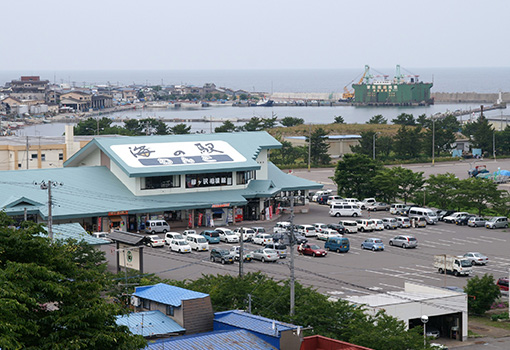 海の駅わんど