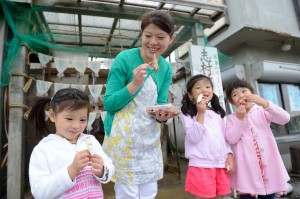 鰺ヶ沢といったらイカ♪生干しイカ