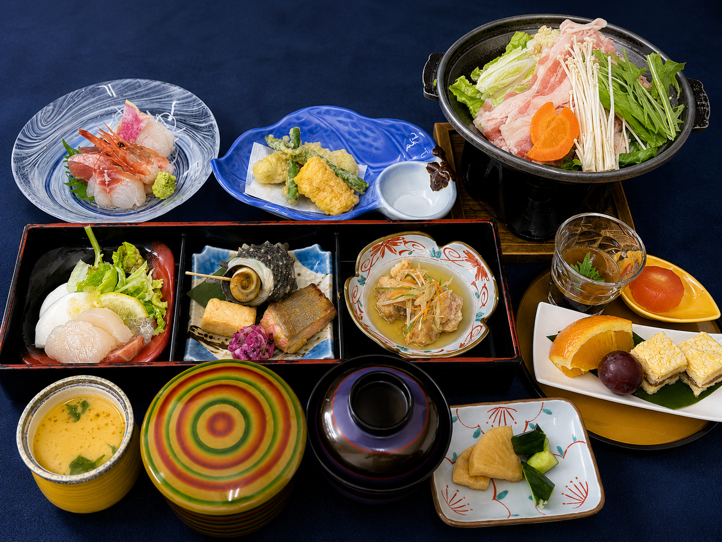 団体様向け和食膳